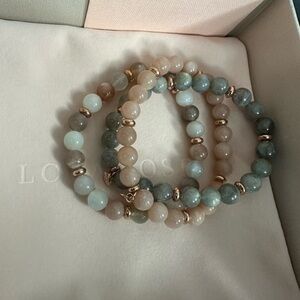 Lola Rose bracelets. New in original packaging.